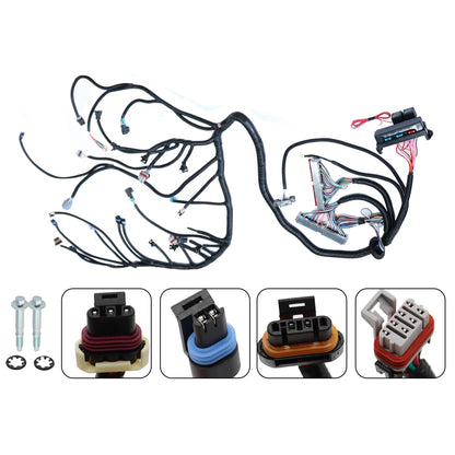 Vortec Stand Alone Wiring Harness for LS Swap 4L60E 4.8L 5.3L 6.0L (1997–2006)