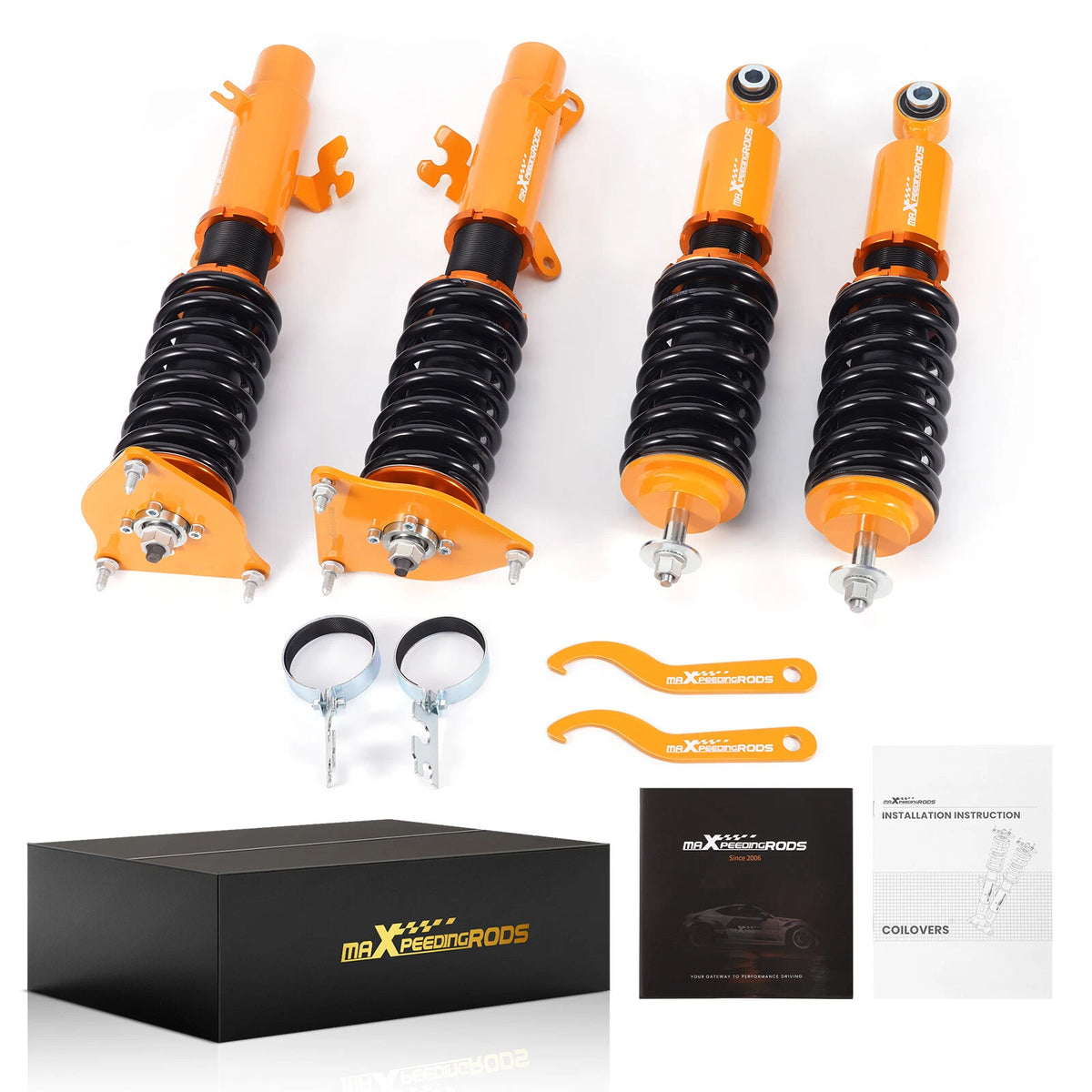 Coilover Suspension Kit for MINI Convertible R52 (2004–2007)