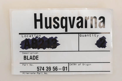OEM Blade for Husqvarna 574 39 56-01 (NOS)