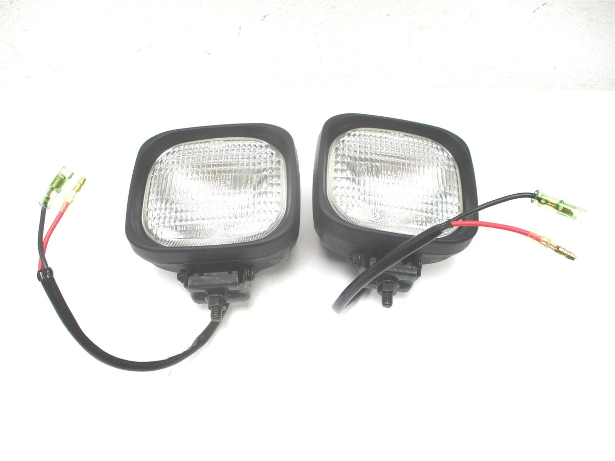 Front Work Light Kit for Kubota M95X M105X M125X (Genuine, 3P305-97711, 3G710-75910)