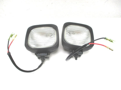 Front Work Light Kit for Kubota M95X M105X M125X (Genuine, 3P305-97711, 3G710-75910)
