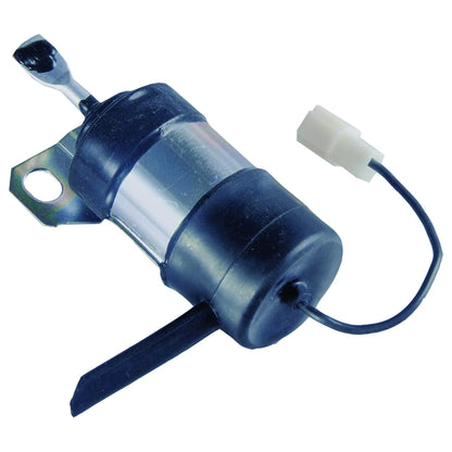 Fuel Cutoff Solenoid for Kubota (15471-60010, Denso 052600-1000)