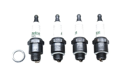 Set of 4 ACDelco R45 Spark Plugs for (NOS)