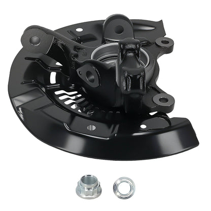 Front Passenger Side Hub Bearing Knuckle for Toyota Sienna (2011–2017) KA698430