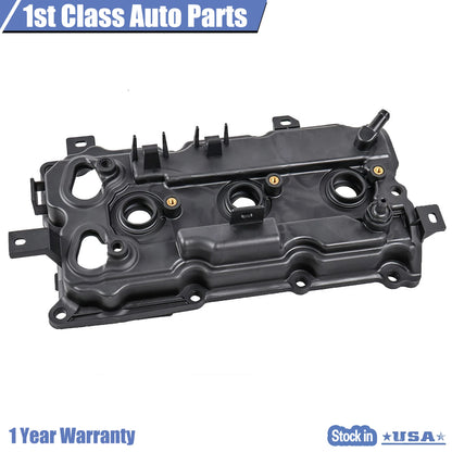 Set of 2 Engine Valve Covers with Gasket for Nissan 350Z (2007–2009)