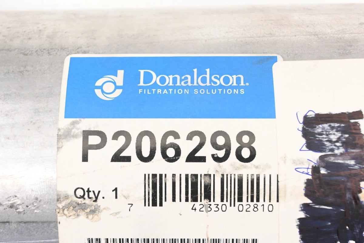 Exhaust T-Adapter Pipe for Donaldson P206298 (NOS)