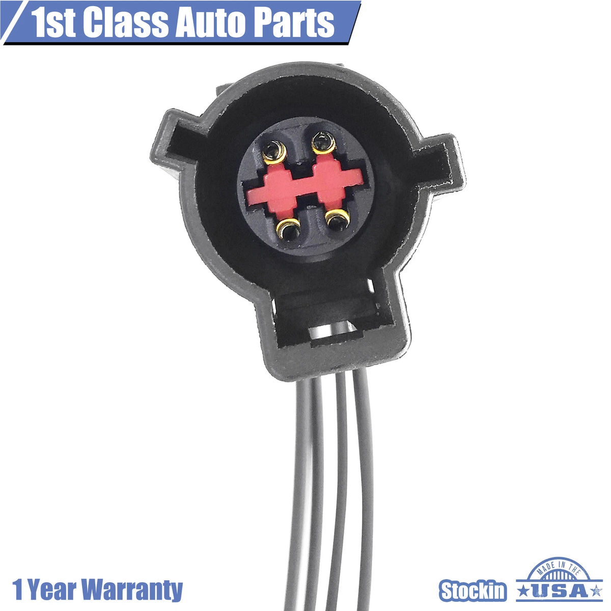 Oxygen Sensor Connector for Ford Lincoln Mazda Mercury S-627 (N/A)