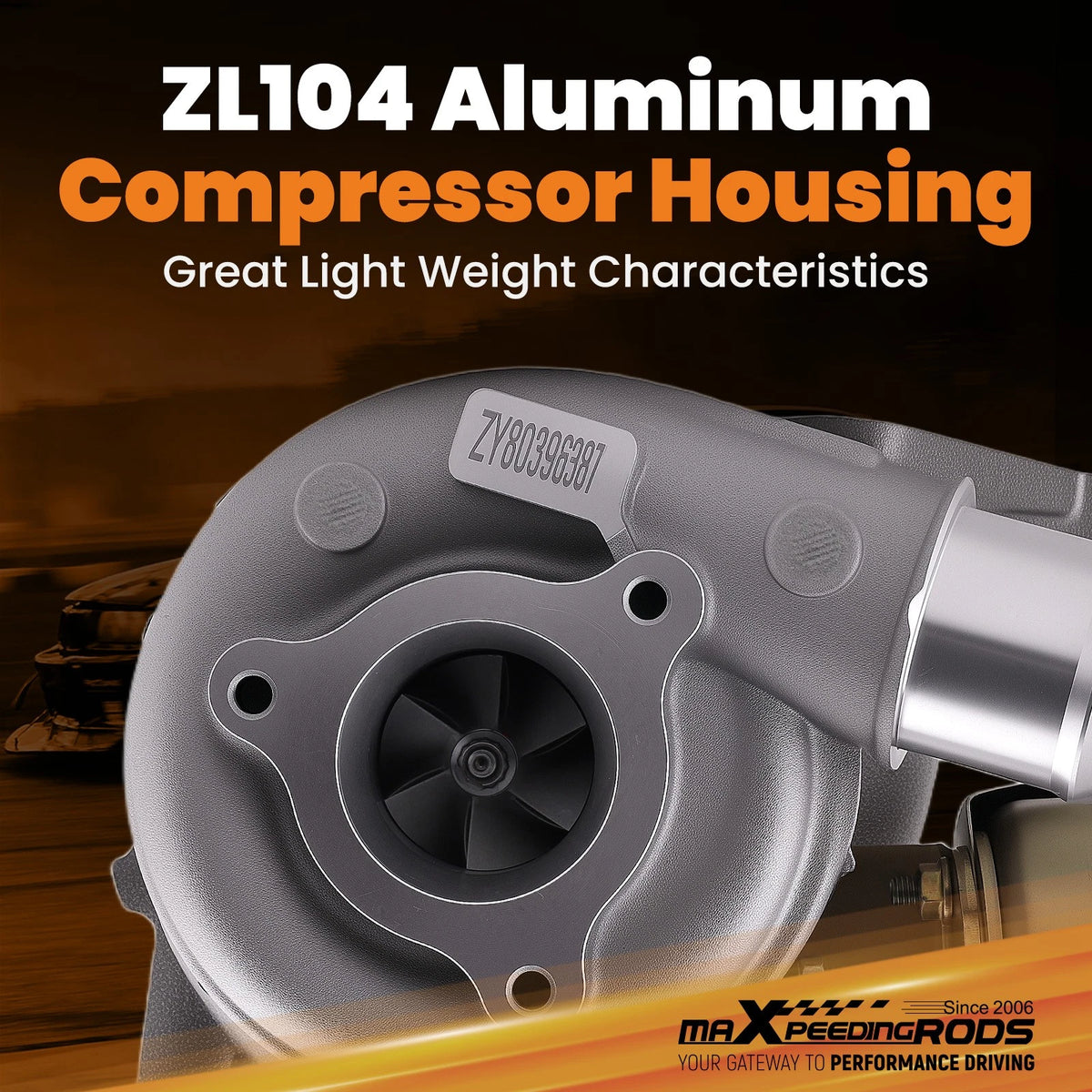 Turbocharger GT2052V 724639 for Nissan Patrol Terrano ZD30DDTI (1997–2006)