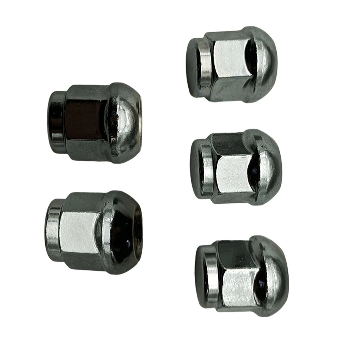 Set of 5 Acorn Wheel Lug Nuts for Honda Civic CR-V Acura Accord 611075