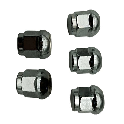Set of 5 Acorn Wheel Lug Nuts for Honda Civic CR-V Acura Accord 611075