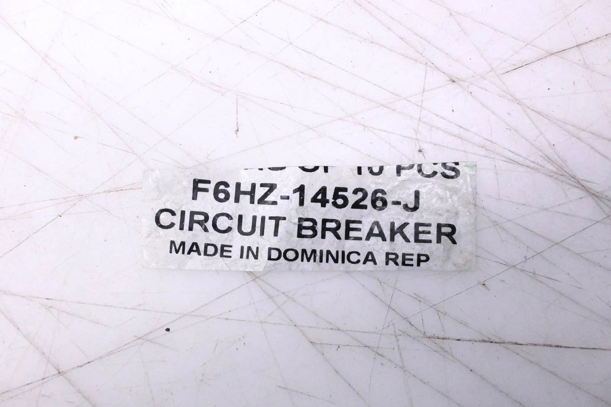 Circuit Breaker Assembly for Ford F6HZ-14526-J (NOS)