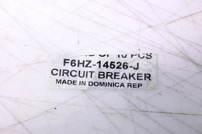 Circuit Breaker Assembly for Ford F6HZ-14526-J (NOS)