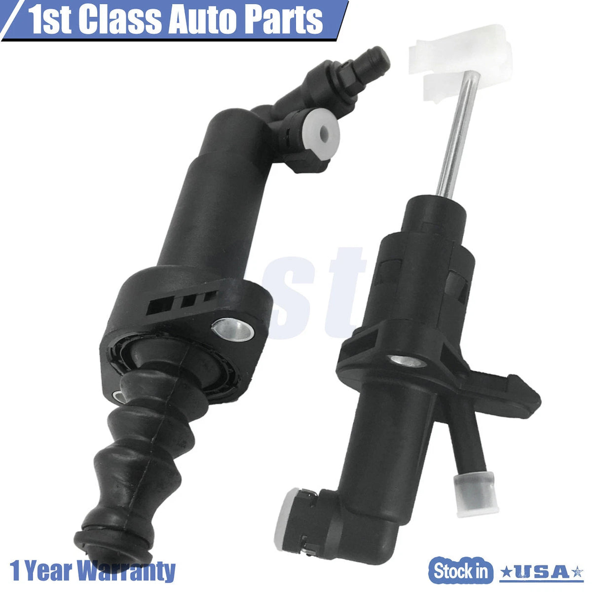 Clutch Slave and Master Cylinder Kit for Audi TT, Volkswagen Golf, Jetta, Beetle