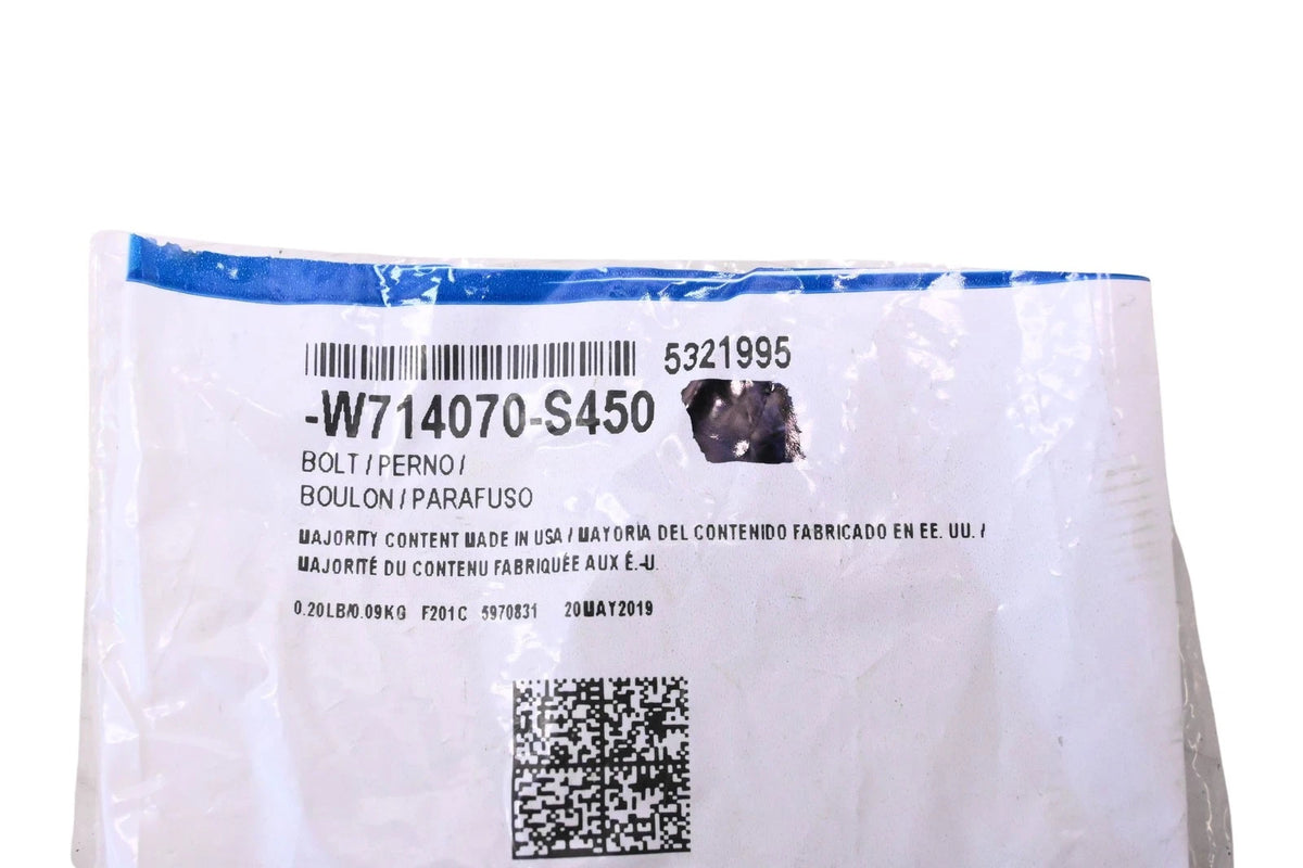 Bolt for Ford (W714070-S450, 5321995)