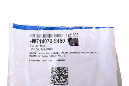 Bolt for Ford (W714070-S450, 5321995)