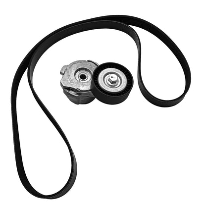 Serpentine Belt Drive Component Kit for Ford F-150 Lobo Lincoln Mark LT (2014–2023)