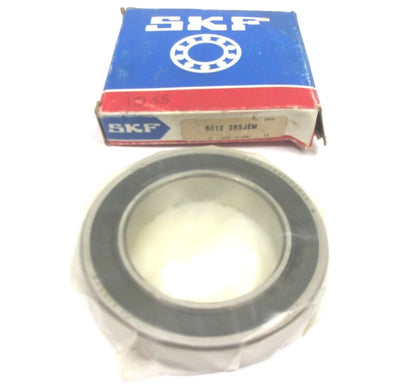 2X Deep Groove Radial Ball Bearing 60x95x18 mm for SKF (6012 2RSJEM)