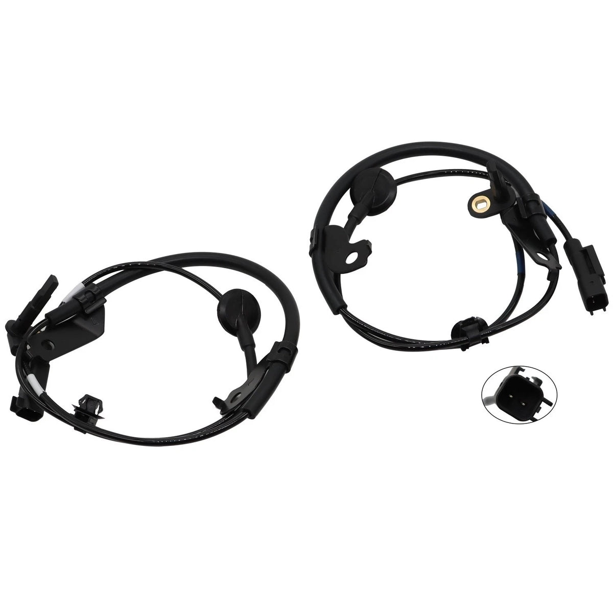 Set of 4 ABS Wheel Speed Sensors for Mitsubishi Lancer Outlander (2008–2017)