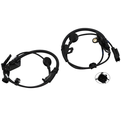 Set of 4 ABS Wheel Speed Sensors for Mitsubishi Lancer Outlander (2008–2017)