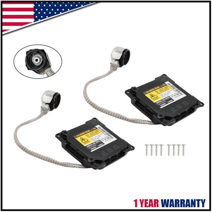 Set of 2 Xenon HID Headlight Ballasts for Lexus ES350 IS250 GS350 (2006–2011) 8596751040