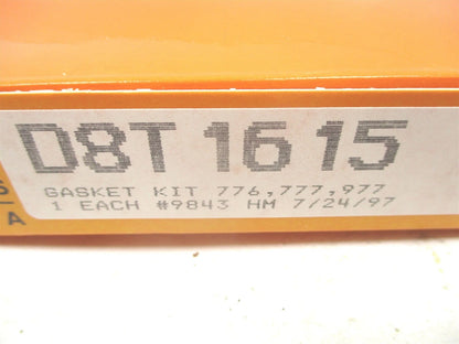 Fuel System Gasket Set for Caterpillar 8T-1615 (D8T1615, 776, 777, 977)