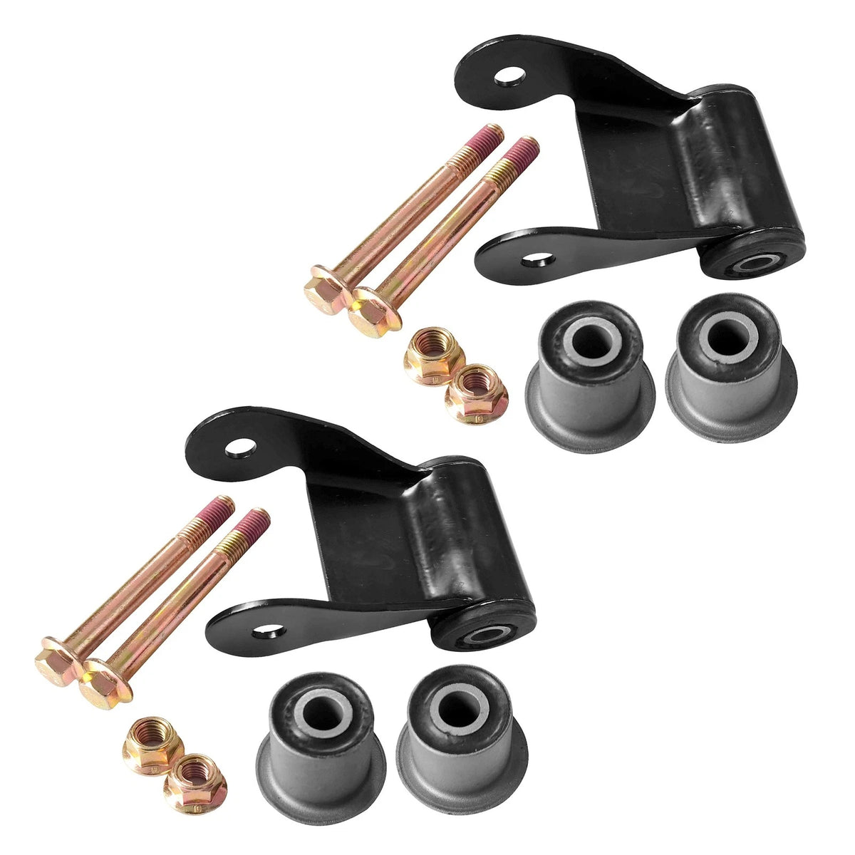 2Pcs Leaf Spring Shackle for Ford F-150 Lobo Lincoln Mark LT (2004–2008) 722-088