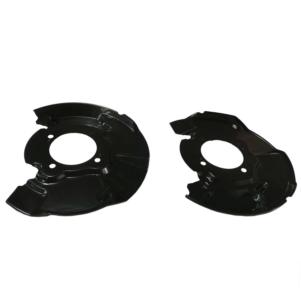 2X Front Brake Dust Shields Steel for Toyota FJ Cruiser 4Runner (2007–2021)