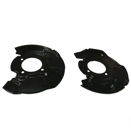 2X Front Brake Dust Shields Steel for Toyota FJ Cruiser 4Runner (2007–2021)