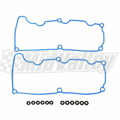 2 Engine Valve Cover Gaskets w/ 12 Grommets for Mazda Ford Mercury 4.0L (2000–2011)