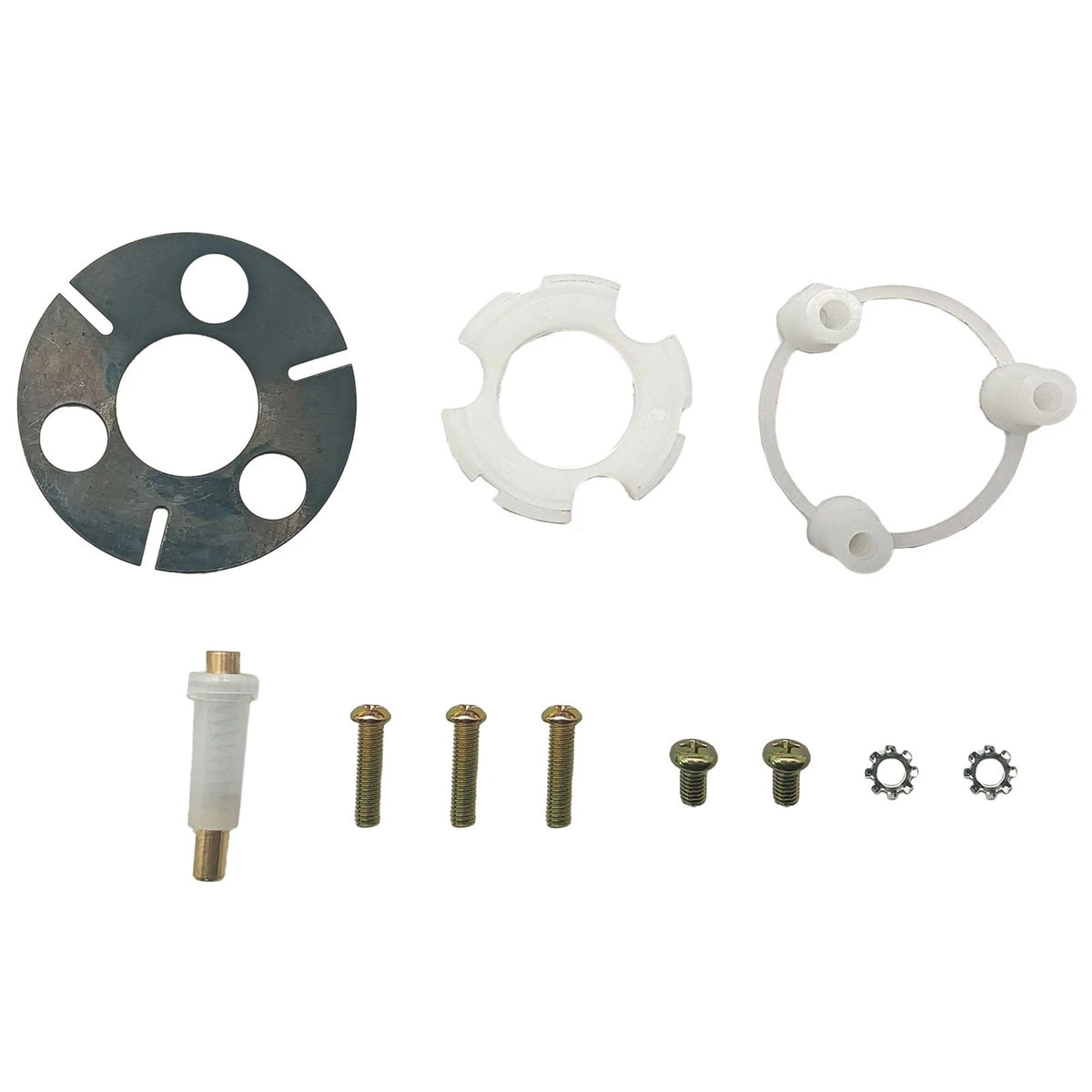 Horn Ring Repair Set for Chevy Bel Air Biscayne Impala EL Camino Nomad (1957–1966)
