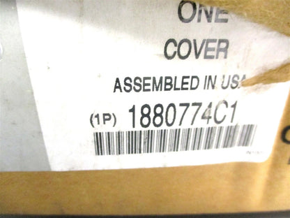 OEM High Pressure Fuel Pump Cover for International MaxxForce 7 (2010–2016)