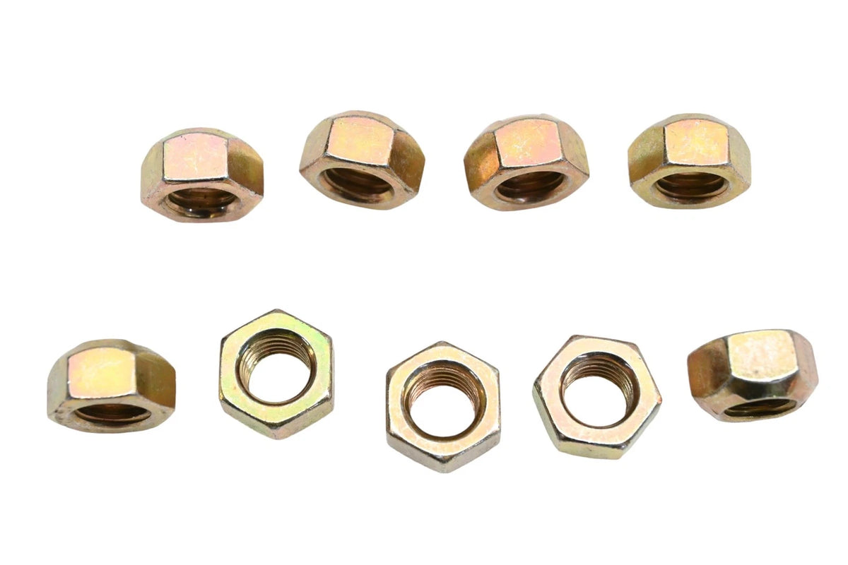 Set of 9 Torque Lock Nuts 3/4-11 x 15/16" for Aftermarket RT014-1