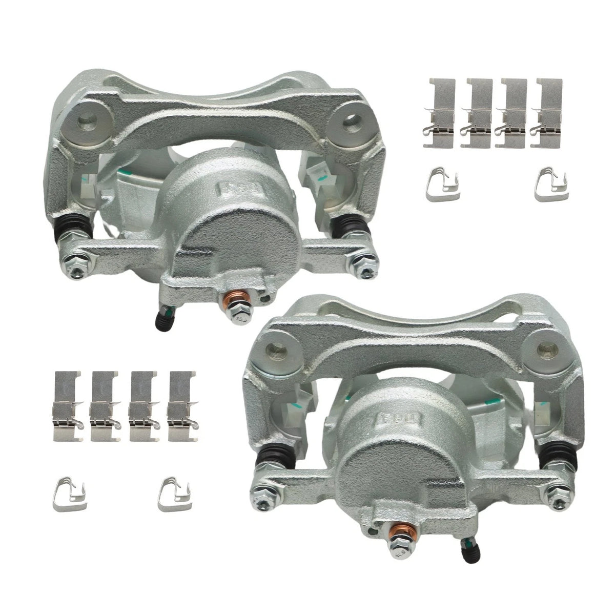 Front Brake Caliper Pair w/ Bracket for Toyota Camry Avalon Lexus ES350 (2007–2017)