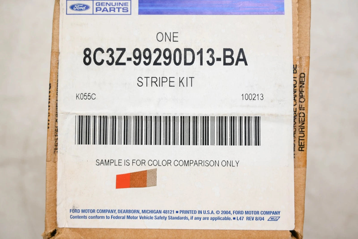 Stripe Decal Kit for Ford (2008–2010) 8C3Z-99290D13-BA