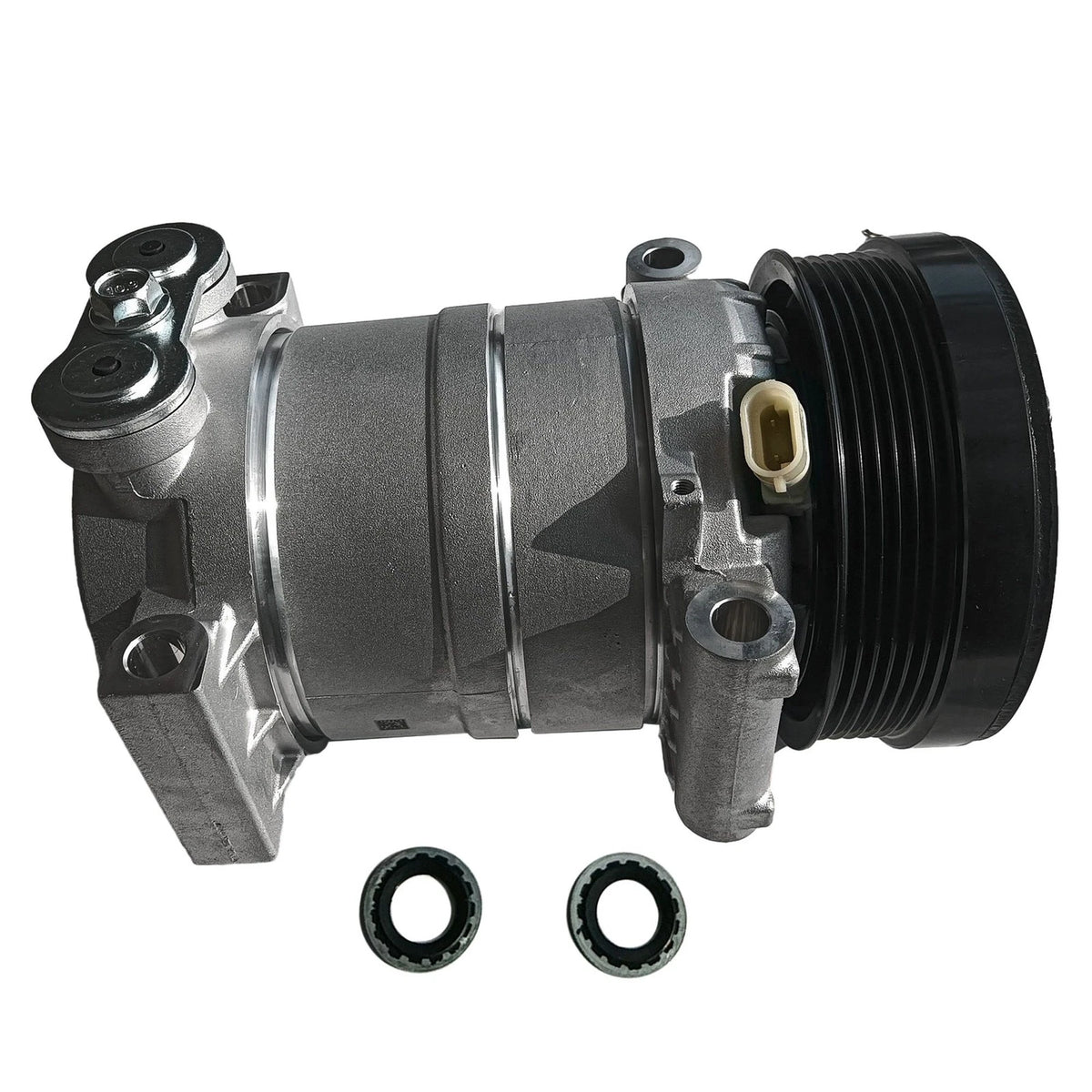 AC Compressor w/Clutch for Chevrolet GMC Sonoma Yukon (1995–2002) CO 20151C