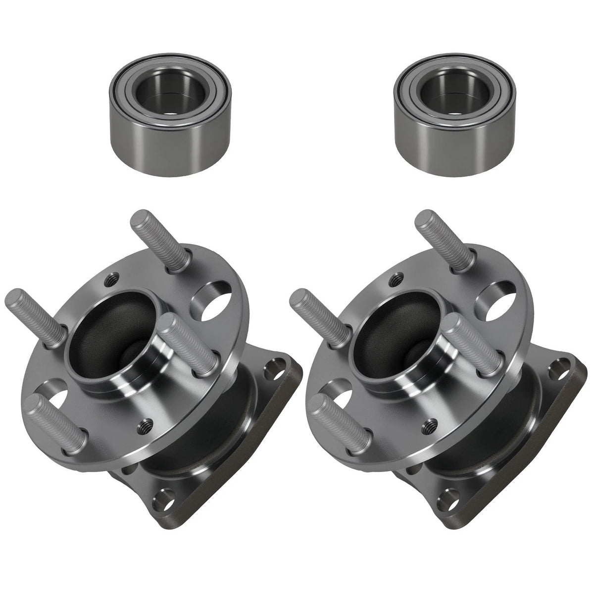 Rear Wheel Bearing for Mazda 2 (2011–2014) WA512468 H512468 510056 YS4Z1215AA