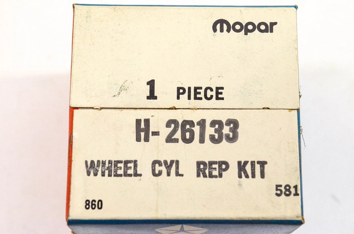 Wheel Cylinder Repair Kit for Mopar (H-26133, H26133)