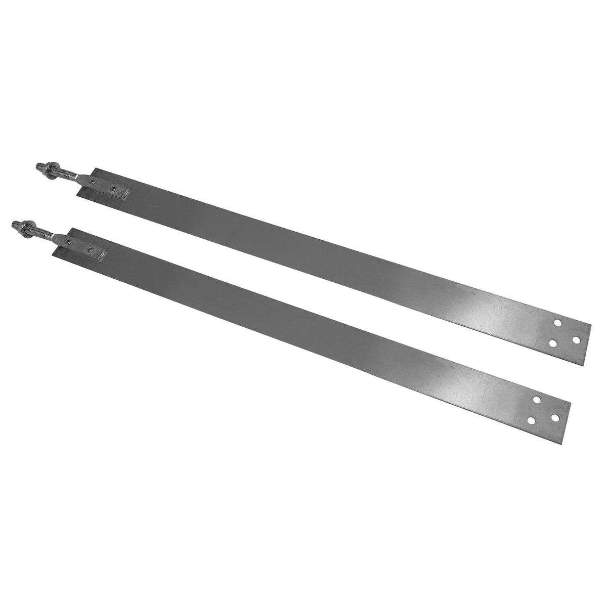 2X Fuel Tank Straps for Chevrolet V3500 GMC R3500 (1990–1991) 539800004