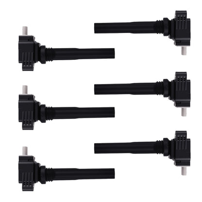 Set of 6 Ignition Coils for Ford Expedition F150 3.5L V6 (2017–2020) UF826