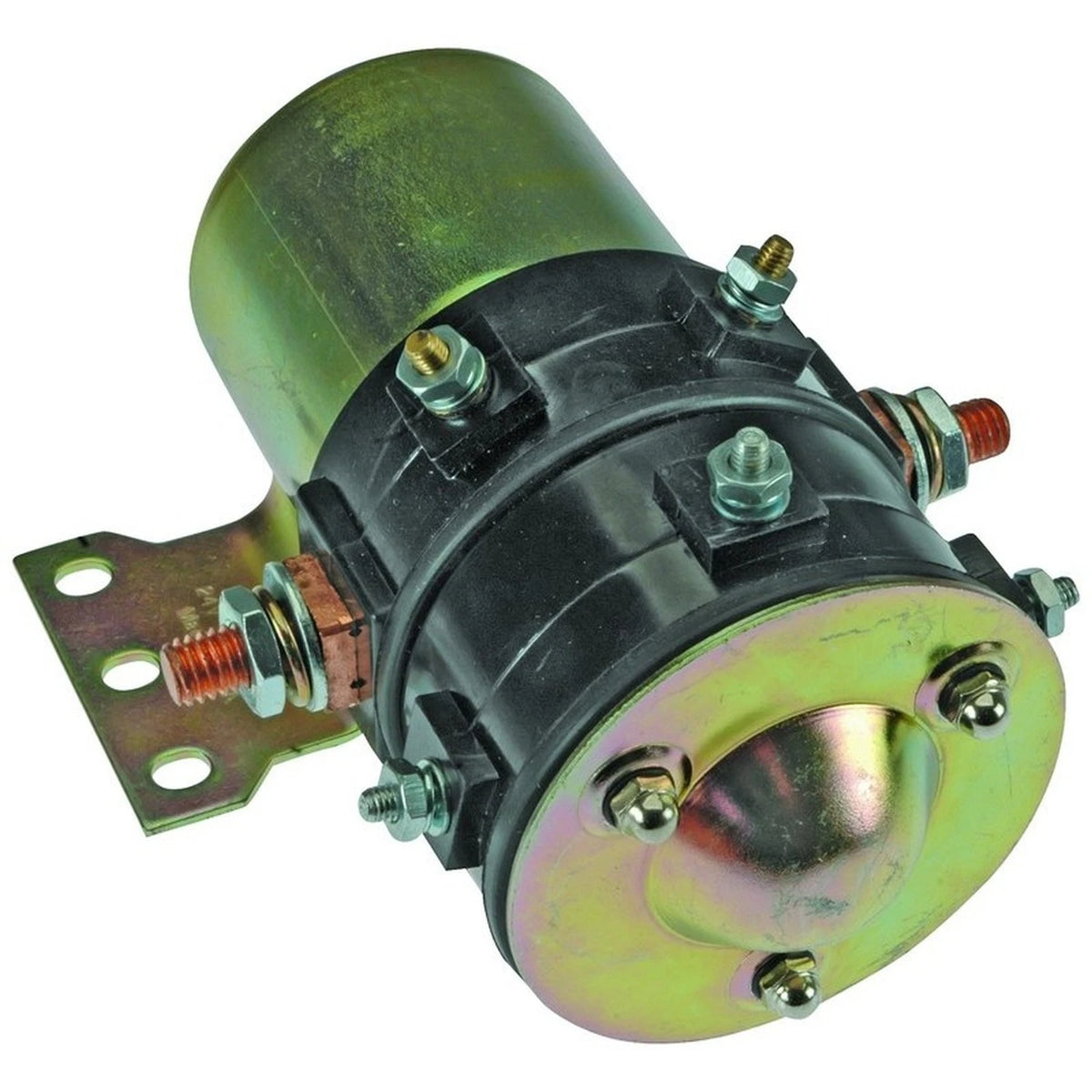 12-24 Volt Solenoid Switch for Delco 10457007 (Double Stage Series-Parallel)