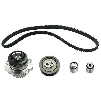 Timing Belt Component Kit with Water Pump for Audi A3 A4 Quattro (2000–2006)