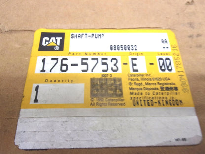 Pump Shaft for Caterpillar D350E D400E (176-5753)