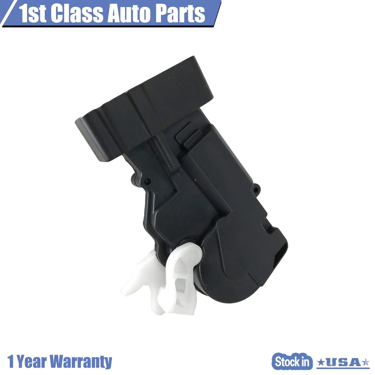 Door Lock Actuator Motor Front Left for Toyota Sequoia Tundra 4WD (2007–2021) 746-638