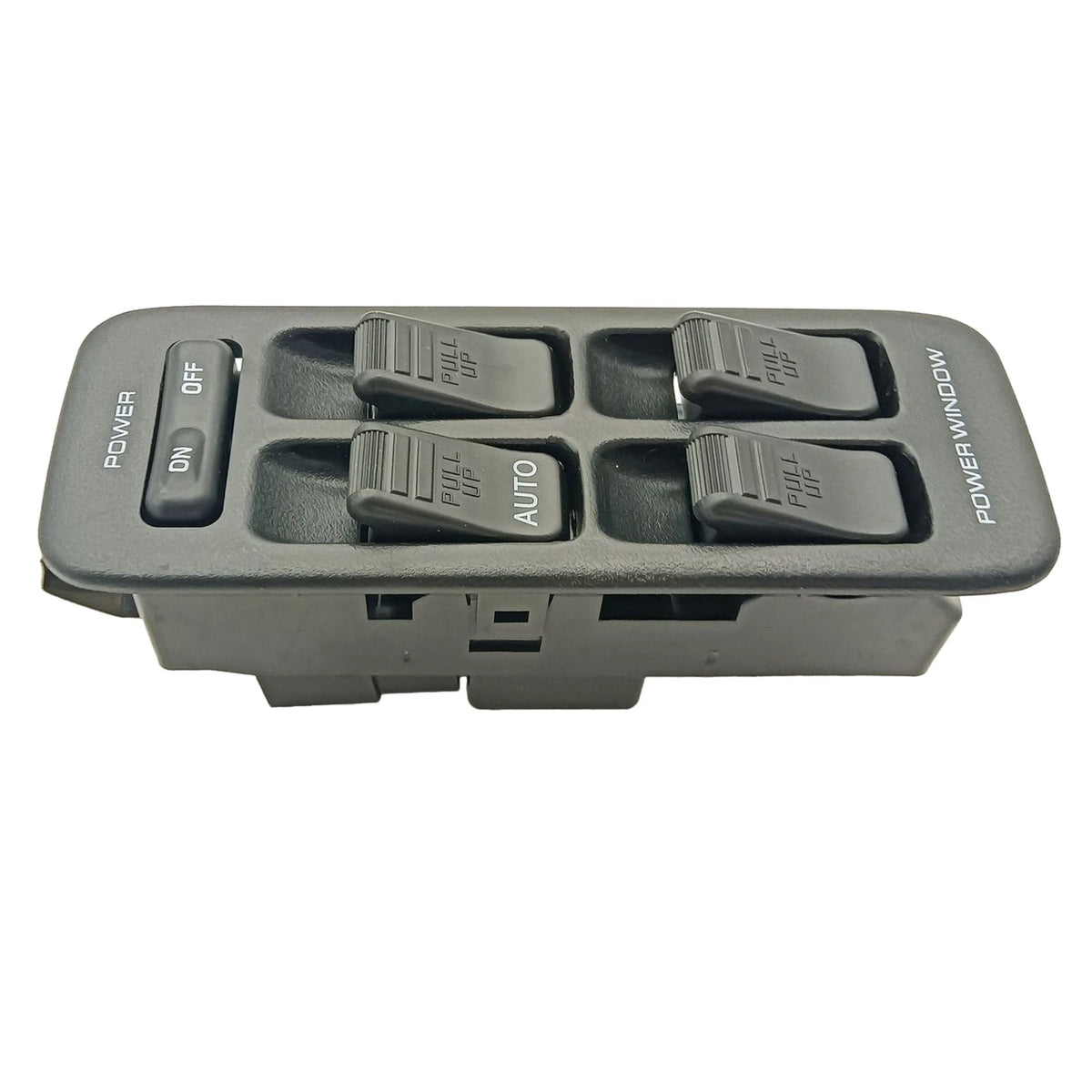 Front Left Power Window Switch w/ 6 Button for Mazda Hatchback (1991–1994)