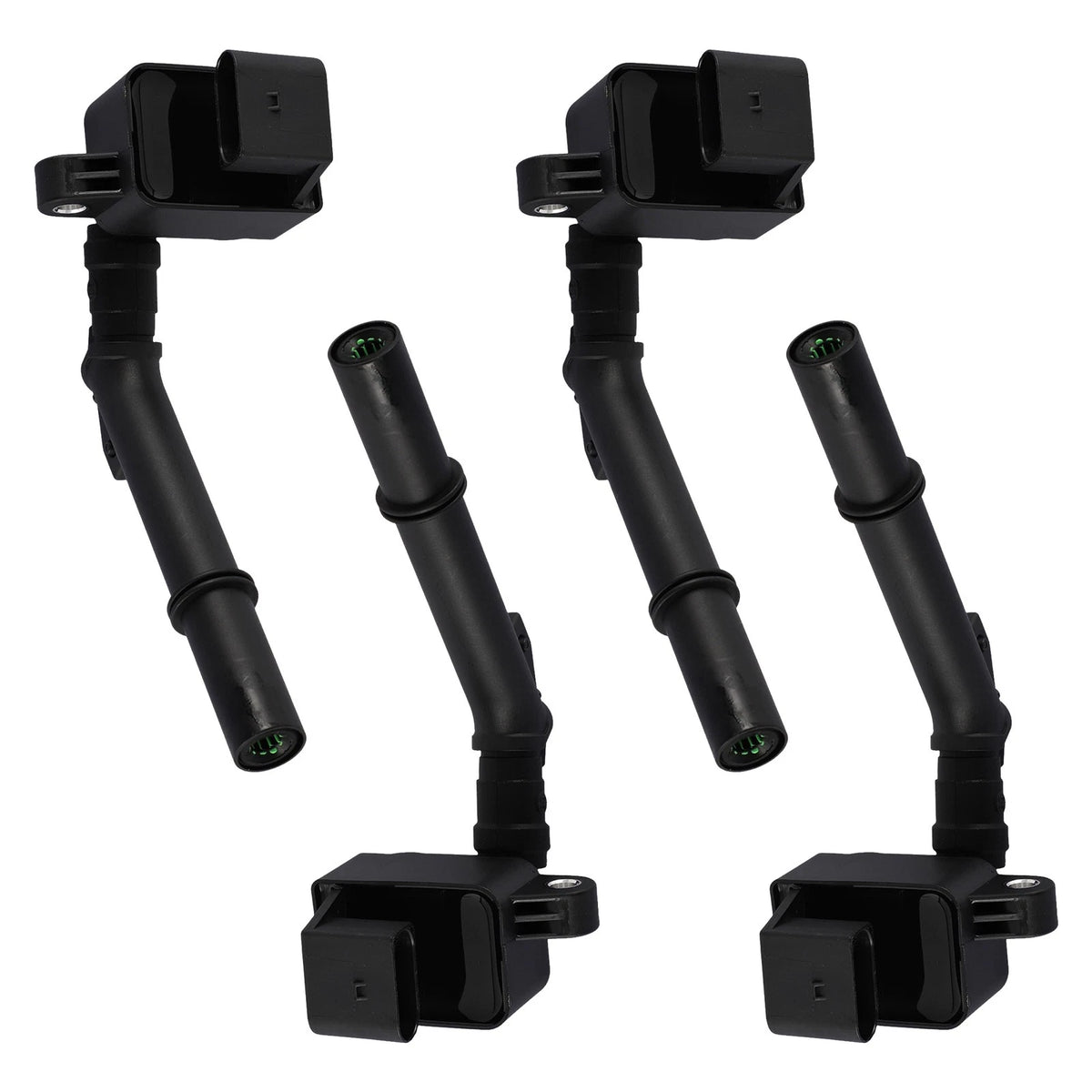 Set of 4 Ignition Coils for Mercedes-Benz C300 E350 CLA250 GLC300 GLE350 GLA35 AMG