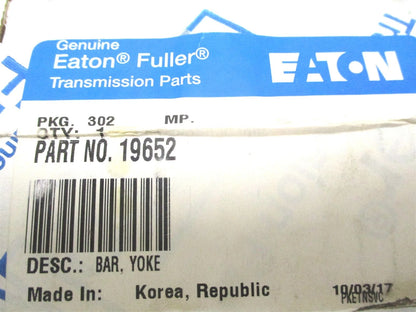 Shift Bar Yoke for Eaton Fuller (19652)