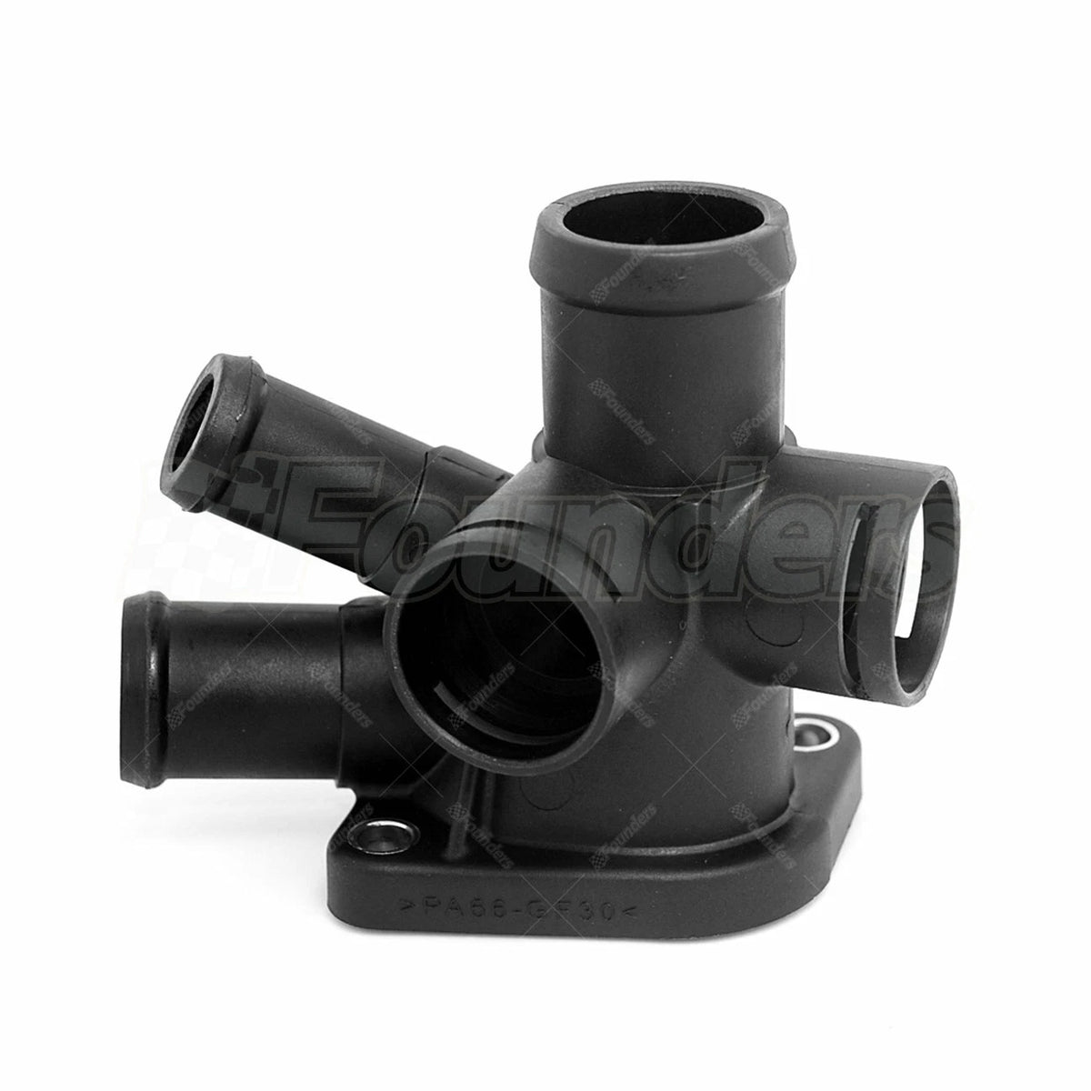 Engine Coolant Outlet Flange for VW Cabrio Jetta Golf Passat (1993–2005) 037121144J