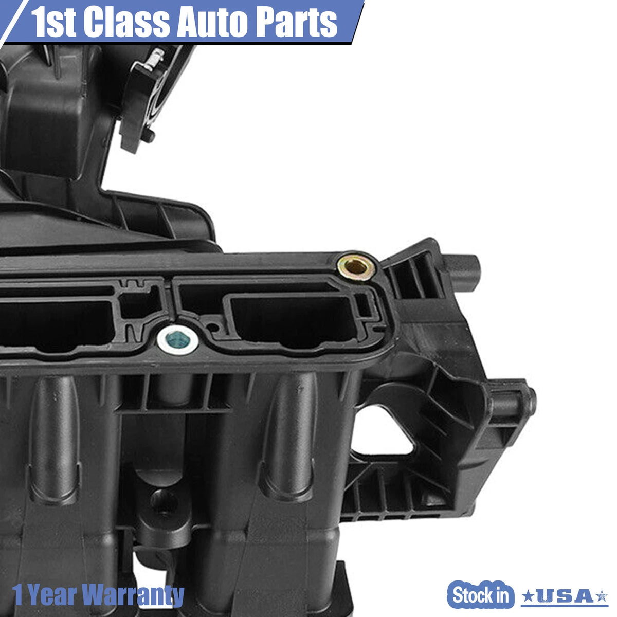 Intake Manifold w/o Flow Valve 4593915AB for Chrysler Dodge Jeep 2009–2017 2.4L 2.0L