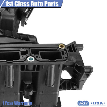 Intake Manifold w/o Flow Valve 4593915AB for Chrysler Dodge Jeep 2009–2017 2.4L 2.0L