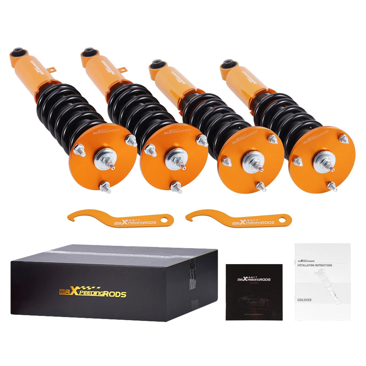 Adj. Damper Coilovers for Toyota Supra JZA70 MA70 (1986–1992)
